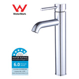 Tall Basin Mixer Tap Faucet -Kitchen Laundry Bathroom Sink - Low Angle