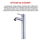 Tall Basin Mixer Tap Faucet -Kitchen Laundry Bathroom Sink - Extra Image
