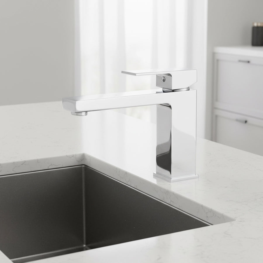 Basin Mixer Tap Faucet -Kitchen Laundry Bathroom Sink