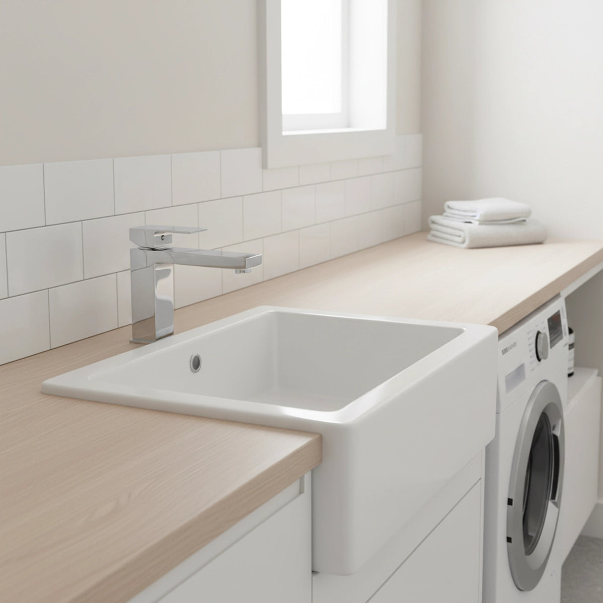 Basin Mixer Tap Faucet -Kitchen Laundry Bathroom Sink