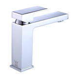 Basin Mixer Tap Faucet -Kitchen Laundry Bathroom Sink - Low Angle