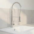 Basin Mixer Pull-Out Kitchen Tap Faucet Laundry Sink