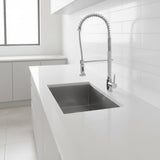 Basin Mixer Pull-Out Kitchen Tap Faucet Laundry Sink - 45-Degree Angle