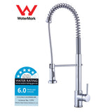 Basin Mixer Pull-Out Kitchen Tap Faucet Laundry Sink - Rear View