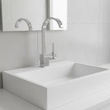 Basin Mixer Tap Faucet -Kitchen Laundry Bathroom Sink - Side View