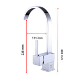 Basin Mixer Tap Faucet -Kitchen Laundry Bathroom Sink - Extra Image