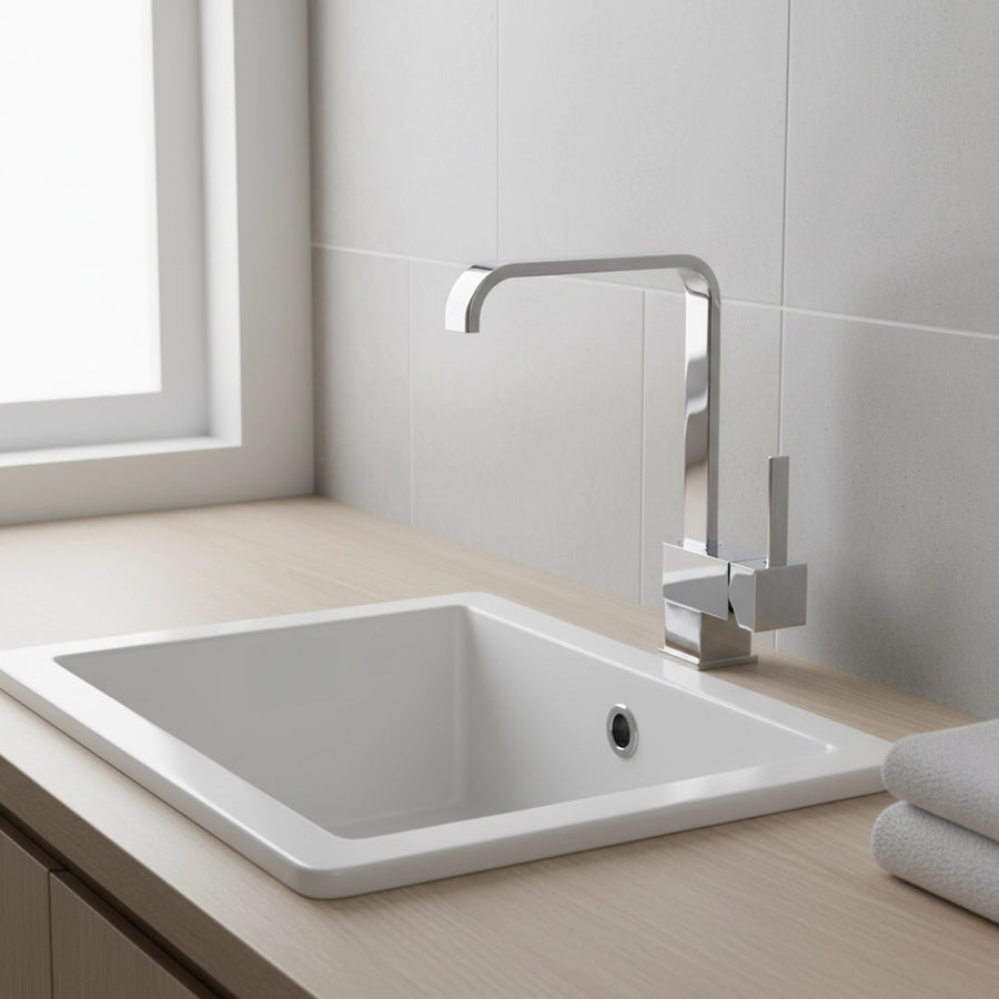 Basin Mixer Tap Faucet - Kitchen Laundry Bathroom Sink