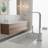 Basin Mixer Tap Faucet - Kitchen Laundry Bathroom Sink - Side View