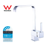 Basin Mixer Tap Faucet - Kitchen Laundry Bathroom Sink - Top-Down View
