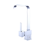 Basin Mixer Tap Faucet - Kitchen Laundry Bathroom Sink - Close-Up Angle