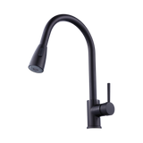 Basin Mixer Pull-Down Tap Faucet -Kitchen Laundry Bathroom Sink - Front View