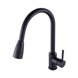 Basin Mixer Pull-Down Tap Faucet -Kitchen Laundry Bathroom Sink - Top-Down View