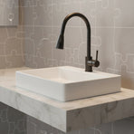 Basin Mixer Pull-Down Tap Faucet -Kitchen Laundry Bathroom Sink
