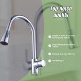 Basin Mixer Pull-Down Tap Faucet -Kitchen Laundry Bathroom Sink