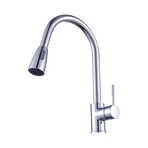 Basin Mixer Pull-Down Tap Faucet -Kitchen Laundry Bathroom Sink