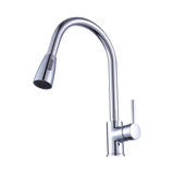 Basin Mixer Pull-Down Tap Faucet -Kitchen Laundry Bathroom Sink - Front View
