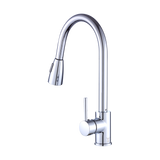Basin Mixer Pull-Down Tap Faucet -Kitchen Laundry Bathroom Sink - Rear View