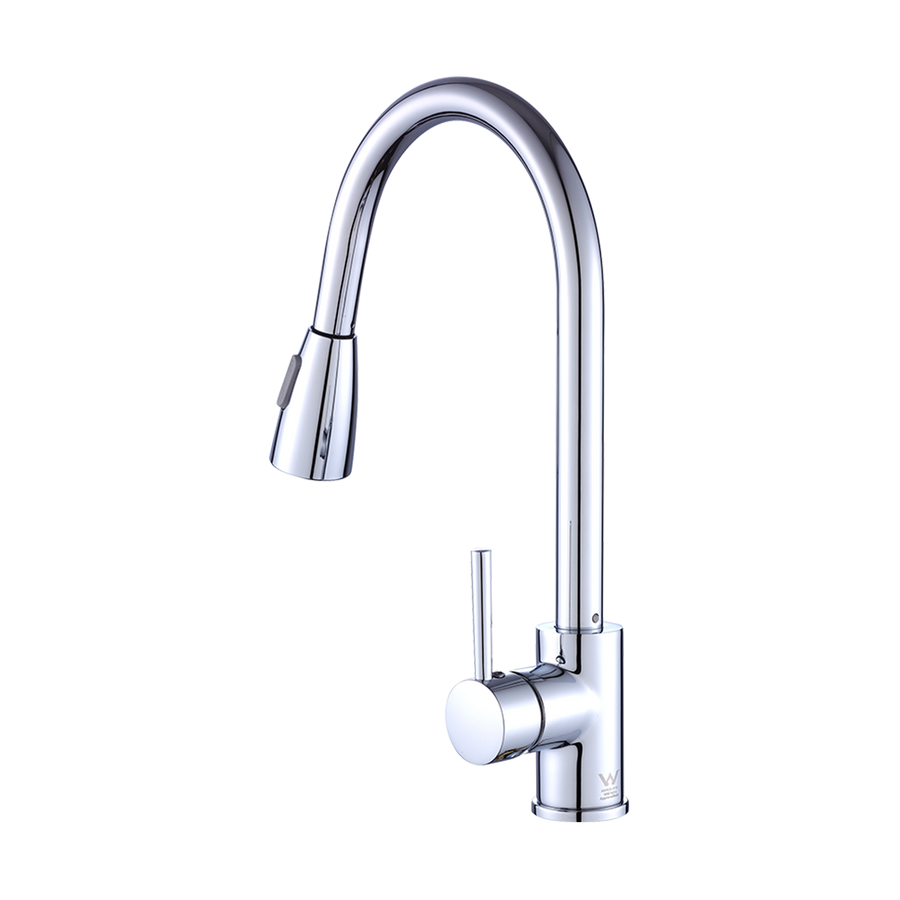 Basin Mixer Pull-Down Tap Faucet -Kitchen Laundry Bathroom Sink