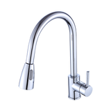 Basin Mixer Pull-Down Tap Faucet -Kitchen Laundry Bathroom Sink - Low Angle