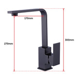 Kitchen Mixer Tap Faucet - Laundry Bathroom Sink