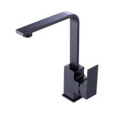 Kitchen Mixer Tap Faucet - Laundry Bathroom Sink - Front View