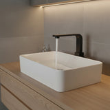 Kitchen Mixer Tap Faucet - Laundry Bathroom Sink - 45-Degree Angle