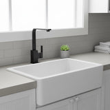 Kitchen Mixer Tap Faucet - Laundry Bathroom Sink - Close-Up Angle