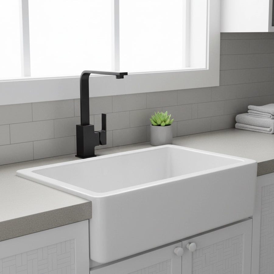 Kitchen Mixer Tap Faucet - Laundry Bathroom Sink