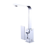 Kitchen Mixer Tap Faucet - Laundry Bathroom Sink - Front View