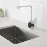 Kitchen Mixer Tap Faucet - Laundry Bathroom Sink - 45-Degree Angle