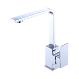 Kitchen Mixer Tap Faucet - Laundry Bathroom Sink - Rear View