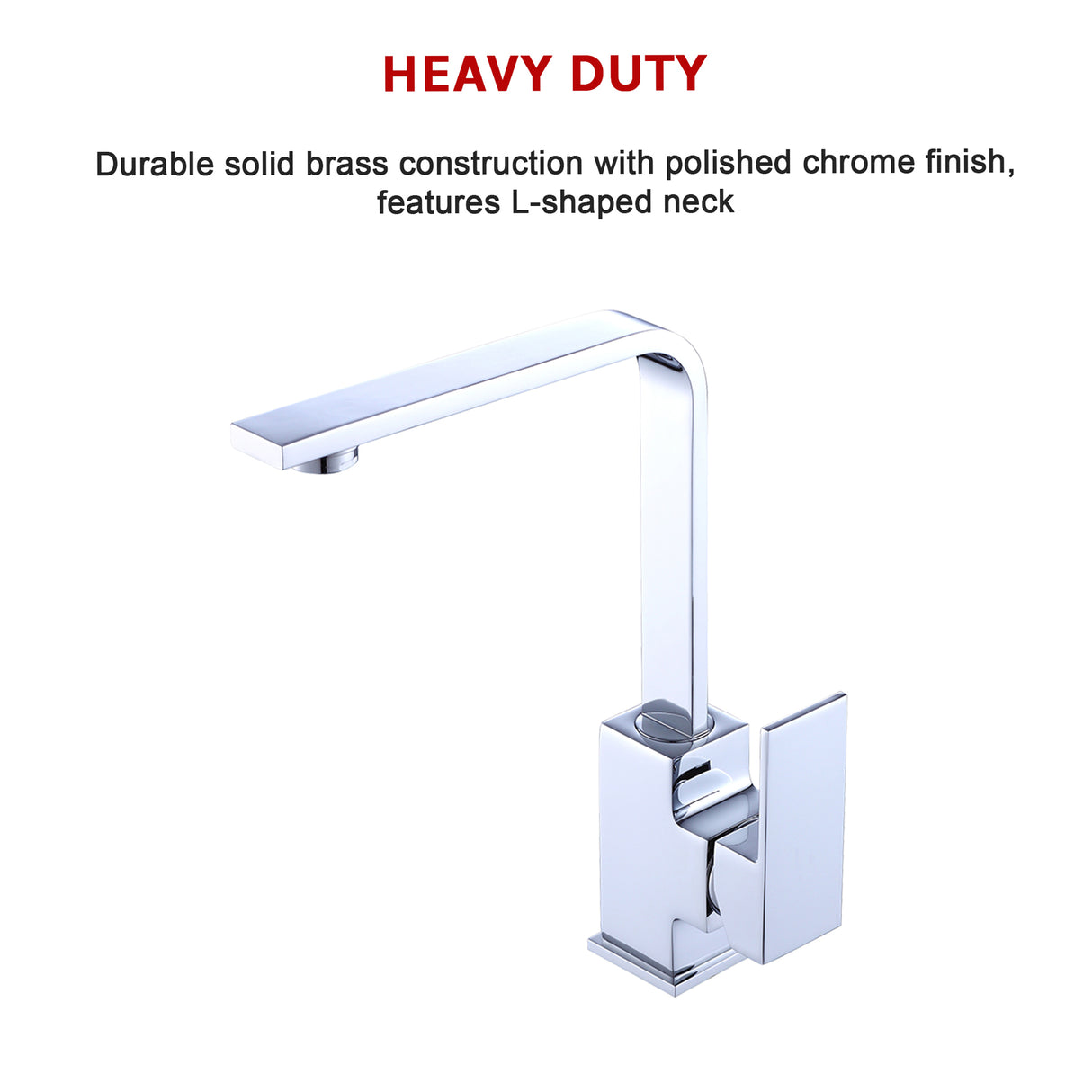 Kitchen Mixer Tap Faucet - Laundry Bathroom Sink
