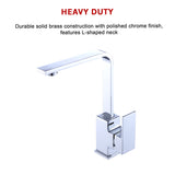 Kitchen Mixer Tap Faucet - Laundry Bathroom Sink - Extra Image