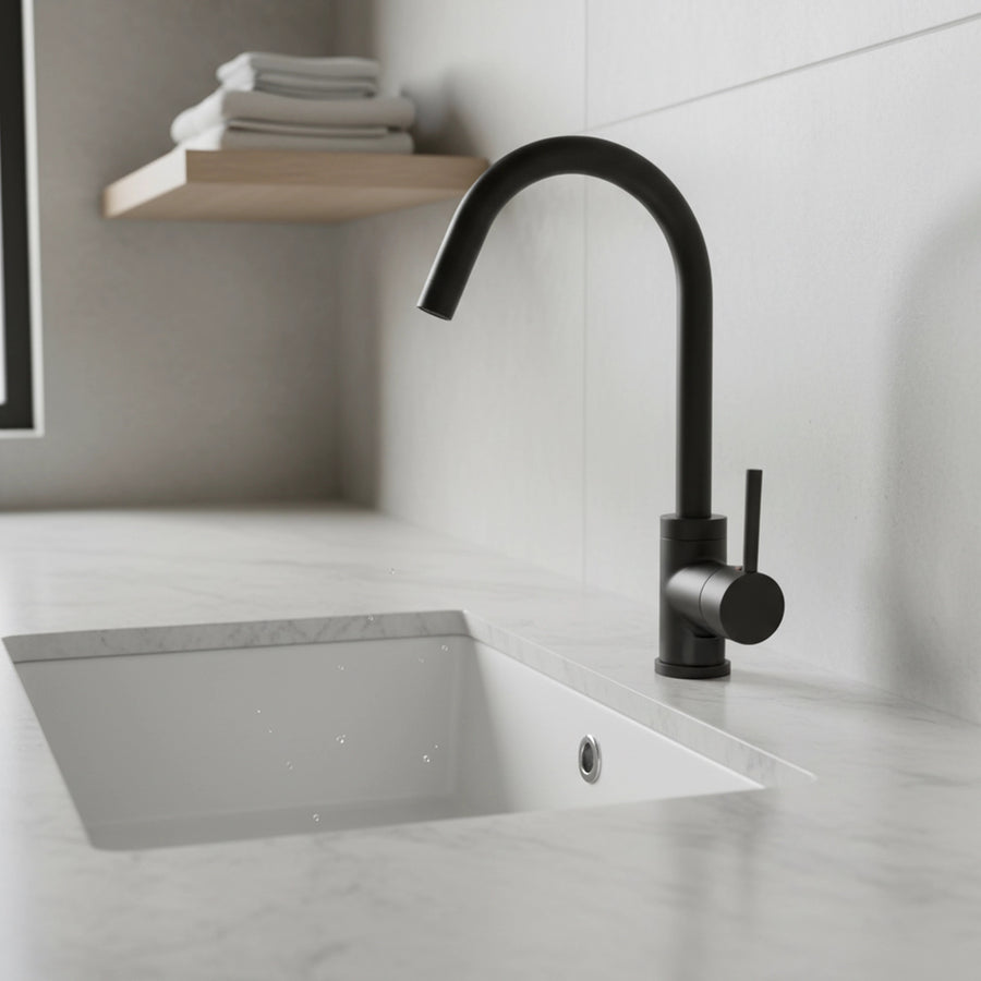 Kitchen Mixer Tap Faucet for Basin Laundry Sink