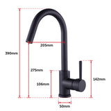 Kitchen Mixer Tap Faucet for Basin Laundry Sink - Extra Image
