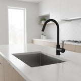 Kitchen Mixer Tap Faucet for Basin Laundry Sink - Close-Up Angle