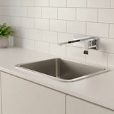 Basin Mixer Tap Bathroom Kitchen Laundry Faucet - Front View