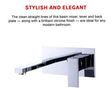 Basin Mixer Tap Bathroom Kitchen Laundry Faucet - 45-Degree Angle