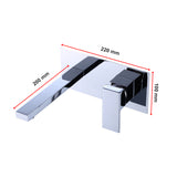 Basin Mixer Tap Bathroom Kitchen Laundry Faucet - Low Angle