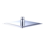 200mm Shower Head Square 304SS Polished Chrome Finish - Extra Image