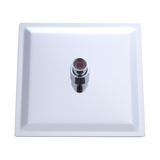 200mm Shower Head Square 304SS Polished Chrome Finish - Extra Image
