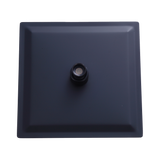 200mm Shower Head Square 304SS Electroplated Matte Black Finish - Extra Image
