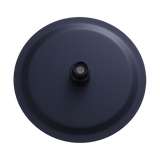 200mm Shower Head Round 304SS Electroplated Matte Black Finish - Extra Image