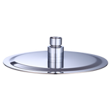 200mm Shower Head Round 304SS Polished Chrome Finish - Extra Image