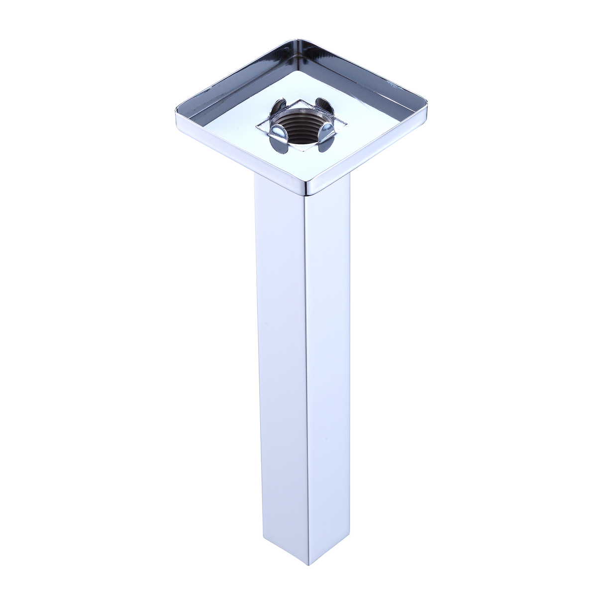 Shower Head Arm Wall Connector Square Bathroom Rainforest ShowerHead