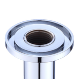 Shower Head Arm Wall Connector Round Bathroom Rainforest ShowerHead