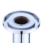 Shower Head Arm Wall Connector Round Bathroom Rainforest ShowerHead