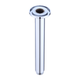 Shower Head Arm Wall Connector Round Bathroom Rainforest ShowerHead