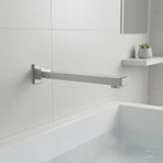228mm Bath Spout Polished Chrome Finish