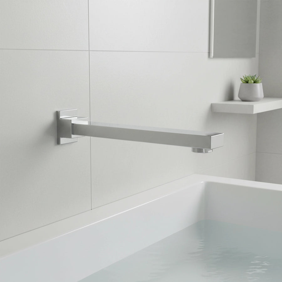228mm Bath Spout Polished Chrome Finish